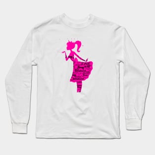 girl Long Sleeve T-Shirt